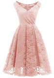 Elegant Lace Off Shoulder Vintage Party