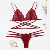 Bikini Three-Point Sexy Underwear Sexy Suit-Outfit
