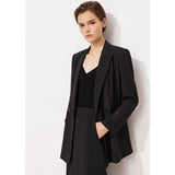 Graduation party gift Minimalism Women Suit Sold Separately Office Lady Elegant Blazer Coat High Waist Pants Female Professional