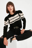 Trendyol Balloon Sleeve Knitwear Sweater