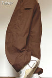 Wide Leg Sweatpants Women Vintage Y2K Punk Streetwear Joggers Solid Low Waist Drawstring Trousers Casual Cargo Pants