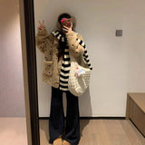 Winter New Fox Fur Coat Women's Long Loose Thick Fur Coat Plus Thick Fur