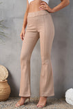 Detail Elastic Waist Flare