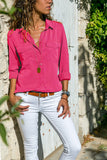 Autumn And Winter New Women's Shirt Collar Long-Sleeved Shirt Women's