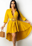 High Low Blouse