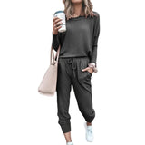 Multi-Color New Women's Loose-Fitting Long-Sleeved Casual