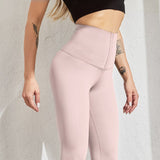 Women Fitness High Waist Gym Workout Pants Sport Push Up Compression Women Leggings Exercise Elastic Legging