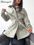 Blue Parkas Winter Jackets Women 2022 Oversized Coats Female Green Down Cotton Winter Coat For Women Long Jacket Red