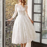 2022 Summer Women White Lace Party Dress Vintage Elegant Lady See Through Sexy Backless Evening