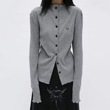 Yamamoto Style Black Shirt Dark Aesthetic Gothic Blouse Grunge Japanese Emo Alt Clothes Pleated Design Goth Shirt