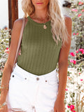 Solid Sweater Vest Women Sexy Hollow Out Tank Top Y2k Jumper Spring Summer Streetwear Korean Fashion Sleeveless Knitted