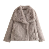 New Artificial Fur Effect Short