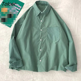 Fashion Women Turn-down Collar Blouse Shirt 12 Colors Spring Long Sleeve Tee Tops Basic Office Lady Business