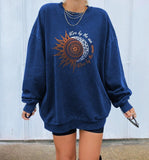 Yskkt T Shirt Women 2021 Loose Long Sleeve Pullover Tops Spring Autumn Ladies Casual Letter Printing Casuald Woman