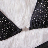 Bikini Diamonds Hoop Two Piece