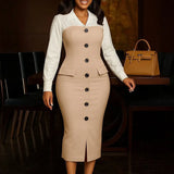 Ebay 2025 Summer New Short-Sleeved Folded Color Large-Size