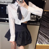 for Womens High Waist Slim Fit Summer Jupe Y2k Clothes Korean Fashion A-line Mini Skirt 2023 Faldas Mujer De Moda