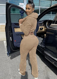 3 Piece Pants Set Hoody