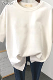 Oversized T Shirts 100% Cotton Plus Size T Shirt Summer Top Tees Heart Printed O Neck L-6XL Short Sleeve Tshirt