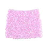 Women's Autumn And Winter Temperament Light Fashion New Party Squin Mini