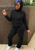 Winter Blank Hoody and Stack Pants 2 Piece