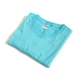Brand Men's Fashion T Shirt Men Casual Retro Simple T-Shirts Male Solid Color 100% Cotton T Shirt