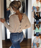 Casual Basic Long Sleeve