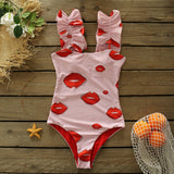 Piece Swimsuit 2021 Sexy Swimwear Women Swimsuit Push Up Bathing Suits Beachwear Lace Up Monokini
