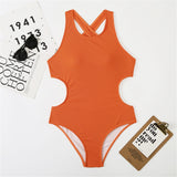 Backless Women Bikini Set Hollow Out Swimwear Push Up Swimsuit Beachwear Swimwear Bathing Suit Women Bikinis 2022