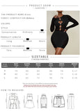 Sisterlinda Autumn Sexy See Through Bodycon Mini Dress Women Casual Street Short Sleeve Hollow Out Party Clubwaer Female
