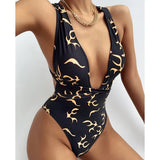 Sexy One Piece Swimsuit Women Swimwear Cross Backless Monokini Bodysuit Swimsuit Bather Bathing Suits Beach Wear Swim