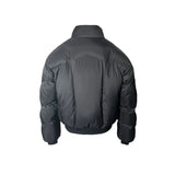 Design Black Armor Warm Winter Coat Deconstructed Oversize Neutral Style Men And Women's Same Cotton