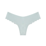 Thong Trousers Ice Silk Sexy Low-Waist Pure Lust Wind T-Pants Thin Invisible Ladies