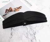 Pu Leather Multicolor Asymmetrical Black Wide Long Belt Personality Women New Fashion Tide All-match Spring 2022