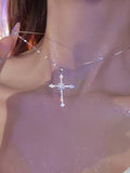 cross pendant necklace with