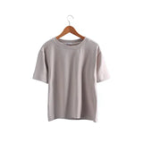 friends T Shirt Women New T-shirts Women 2018 Vogue Vintage tshirts Cotton Women O Neck Short