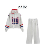 Homemade New Women's Dress New York Giants Decoration Shirt New York Decorated