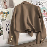 Toloer 2024 New Korean Version Of The Korean Fried Street Temperament Suit Woman-Outfit