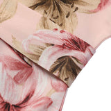 Bohemian Women Floral Printed Dress 2022 Celmia Summer Lace Up V Neck Beach Party Mini Vestidos Elegant Flared Sleeve