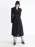 Toloer Version Long Suit Female 2024 Spring And Autumn New Fashion Temperament Women's Wear Casual Show Thin Foreign Style Windbreaker Coat-Outfit