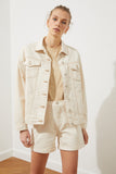 Trendyol Basic Denim Jacket