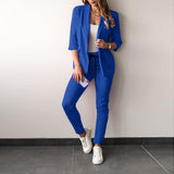New Casual Fashion Suit Suit Women's