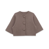 Women's Autumn New Temperament Light-Cooked Round-Neck Knitted Long Sleeves Mini