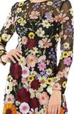 Three-Dimensional Flower Bag Hip Sexy Dress Women's 2025 Spring And Summer