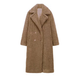 Homemade New Women's Clothing Baidu Holds Tvelvet Super-Growing Coat