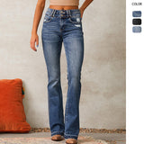2025 Vintage Ripped Jeans Women's New Water Wash Street