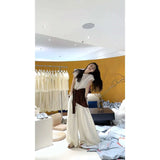 Temperament Cardigan Set Of Salt Short-Sleeved Top Temperament Loose Leg Trousers Fashion