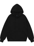 plain oversize hoodie hoodie