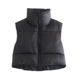 Women's Clothing 2025 New Women's Dress Color 9 Color Collar Vest