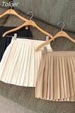 Korean Skirt Women 2023 Faldas Mujer De Moda High Waist Slim Irregular Pleated Mini Skirts Temperament Jupe Y2k
